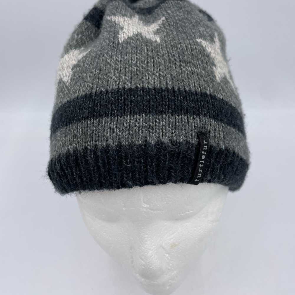 Turtlefur Home Front Ragg Wool Beanie O/S - Picture 2 of 5